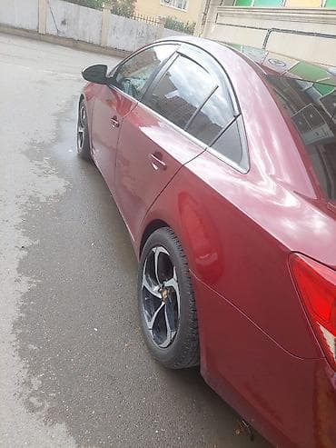 masin satisi: Chevrolet Cruze – albali reng 2015 Lt koja salon Xirda konsnetik isi — 4