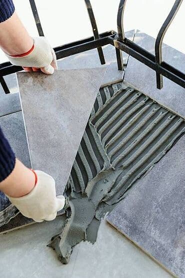 Santexnik işləri: Salam, Hər növ keramik plitə keyfiyyətli şəkildə divar və yer səthinə — 10