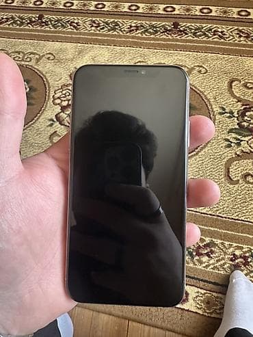 ayfon planset: IPhone X, 64 GB, Gümüşü, Simsiz şarj — 3