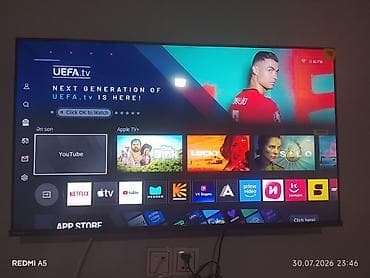 Toshiba Smart TV – böyük ekranlı, nazik çərçivəli divar tipli model - lalafo.az -da Toshiba Smart TV – böyük ekranlı, nazik çərçivəli divar tipli model -