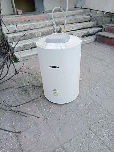 Аристоны: Аристон 80 л, Б/у, Самовывоз — 1