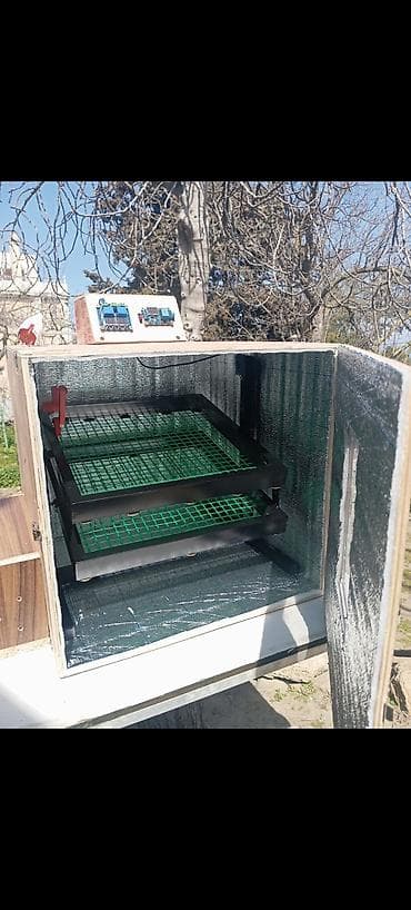 mini incubator: Yumurta inkubatoru 180 yumurtaliq – avtomatik idarəetməli. Sadəcə — 1