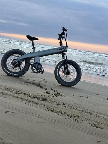 İşlənmiş Elektrik velosipedi 20", sürətlərin sayı: 7, 750 < Vt, Ünvandan götürmə, Ödənişli çatdırılma — 2