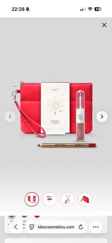 bioderma üz yuma geli: Ənlik, Kiko Milano — 1