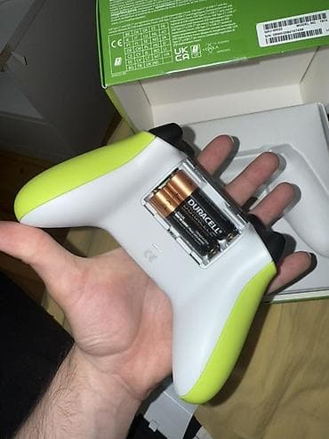 5 minutka: Xbox Wireless Controller – Electric Volt (rəsmi Microsoft) - Rəng — 4