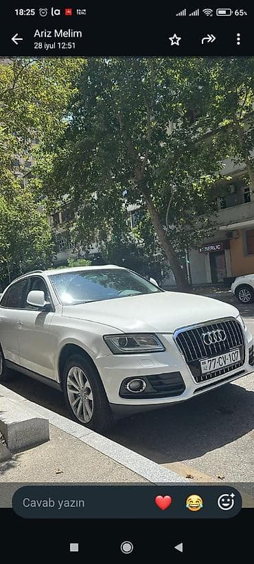 Audi: Audi servisden alinib 2015 2.0 mator TFSİ quattro NOMRESİZ SATİLİR — 7