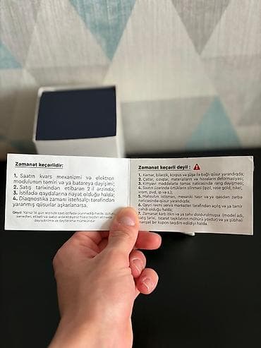 cib saatlari: İşlənmiş, Qol saatı, Casio, rəng - Qara — 3