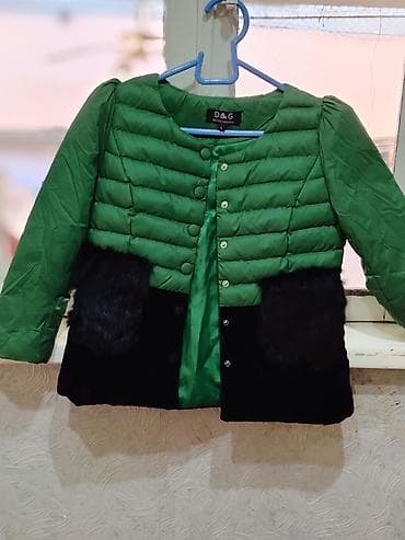 deri geyim: Qadın üst geyimləri dəsti 1) Kobalt-mavi palto - Brend: Mochanso — 7