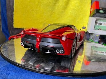 metbex tavan modelleri: Коллекционная модель Ferrari LaFerrari rosso red 2013 Hot Wheels — 19