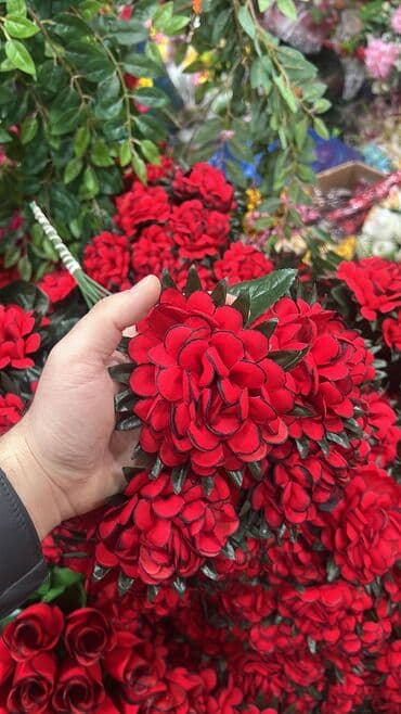 zəfəranın qiyməti: Ədəd güllər 0.25 və 0.90 azn arası qiymətdir Topdan alış üçün — 3