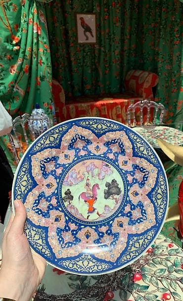 santi 10: Boşqablar, Keramika — 3