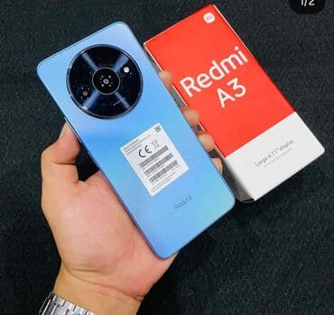 Redmi A3, 128 GB, rəng - Göy