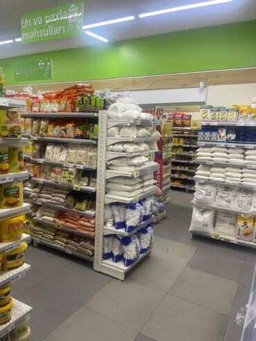 Xətai rayonunda yol kənarı 195 kv 7 otaq ərzaq dükanı icarəyə verilir