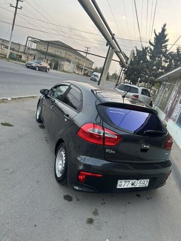 ceşqa maşını: Kia Rio: 1.1 l | 2014 il Hetçbek — 5