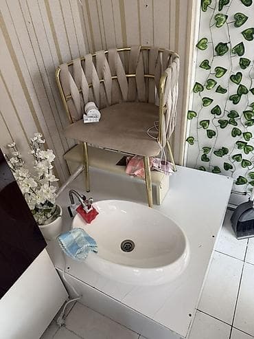 manikur masalari: Düz masa, Siyirməsiz, Polkalı, Laminat — 5