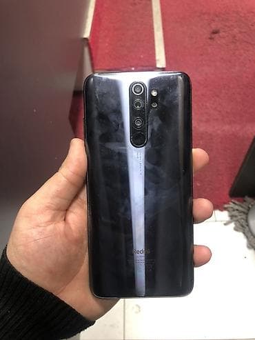 xiaomi redmi note 8 kabro: Redmi Note 8 Pro, 64 GB, rəng - Qara, Barmaq izi — 2