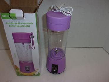 Portativ və şarj olunan mini blender – 380 ml - Tutum: 380 ml –