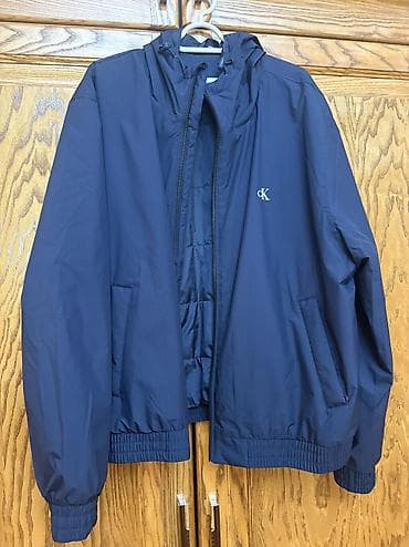 alt geyim: Kurtka, Vetrovka, Payız, Calvin Klein, 2XL — 2
