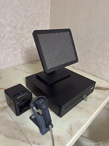 termal printer: Satış və mağaza idarəetməsi üçün kassa avadanlıqları dəsti təqdim — 1