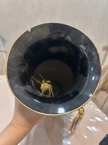 gül dekoru: Bir vaza, Keramika — 5