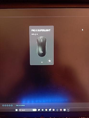 logitech g20: Logitech g PRO X SUPERLIGHT hec problemi yoxdu cox as islenib — 6