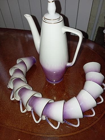 бит сирке: Şüşə məmulatları dəsti - İridesan örtüklü dekorativ şüşə — 6