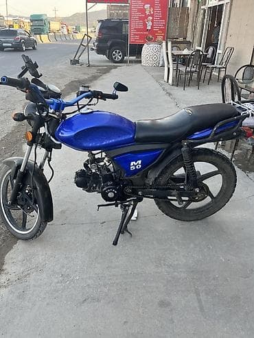 moto m50n: M50 moped/motosiklet - Mühərrik: təxminən 50cc, 4-taktlı benzinli - — 2