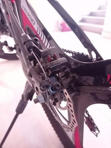 Crosser dağ velosipedi - Karkas: yüngül və möhkəm alüminium görkəmli — 5