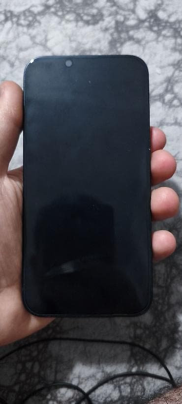 iphone 13 ekran: IPhone 13, Midnight, Face ID — 3