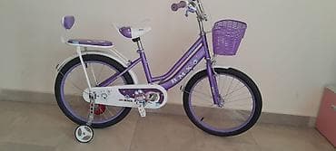 velosiped: İki təkərli Uşaq velosipedi 20", sürətlərin sayı: 1 — 2