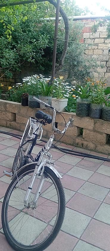 Городские велосипеды: Stels Navigator 310 şəhər/komfort velosipedi və 120 deyirəm real — 2
