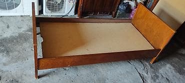 İşlənmiş, Təknəfərlik çarpayı, Matras ilə