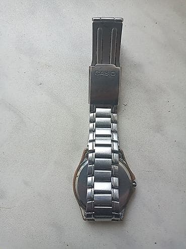 elktron saat: Qol saatı, Casio, rəng - Gümüşü — 3