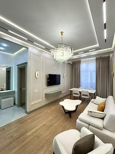 ремонт квартир: İcarəyə verilir 2 otaqlı yeni tikili 55 m², 28 May m. Menzil 28 May — 10