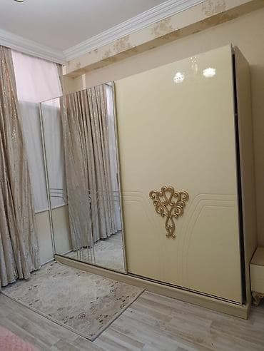 divan satisi: İşlənmiş, 2 qapılı Düz dolab, Dolab-asılqan — 2