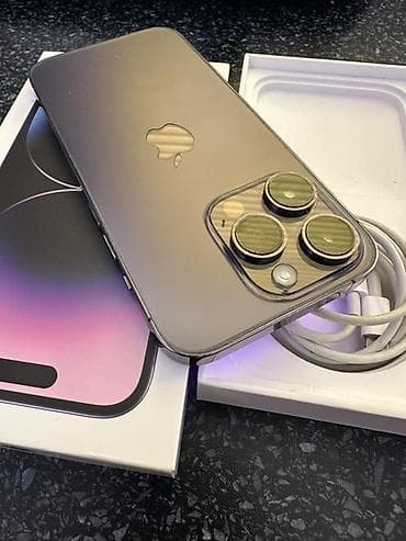 iphone 7 plus plata: IPhone 14 Pro, 256 GB, Deep Purple, Face ID — 7