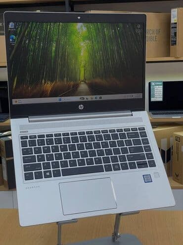 probook: HP ProBook noutbuku Xüsusiyyətlər: - Ekran: 14" mat panel (Full HD — 1