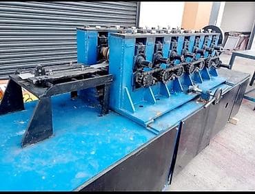 Metal dəzgahları: Profil bükmə/roll-forming xətti Məhsul təsviri: - Metal zolaqlardan — 3