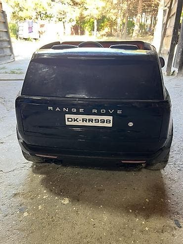 kiridit maşinlar: Uşaq elektro avtomobili – Range Rover stili (model DK-RR998) - — 2