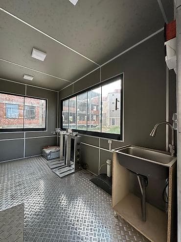 konteynerlərin satışı: HAZIR BİZNES SATILIR (Food Court)! Yeni, istifadə olunmayıb. Yüksək — 7