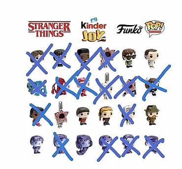 Alıram!!! Kinder Joy x Stranger Things – Alıram!!!! Təsvir: - lalafo.az -da Alıram!!! Kinder Joy x Stranger Things – Alıram!!!! Təsvir: -