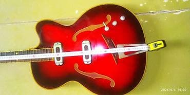электро сомакат: Satilir Gitara Muzima əla vəziyətdə — 4
