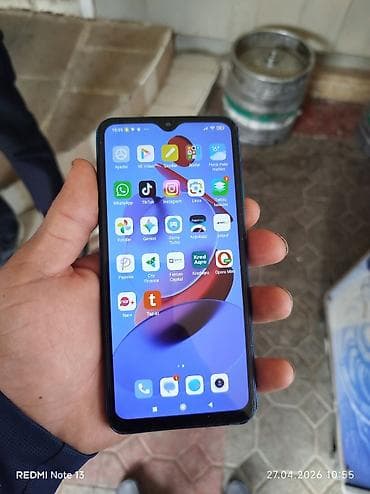 Xiaomi Mi 9, 32 GB, rəng - Göy, 
 Barmaq izi
