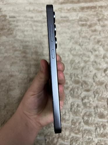 not 10 pilus: Samsung Galaxy S24 FE, 256 GB, rəng - Boz — 3