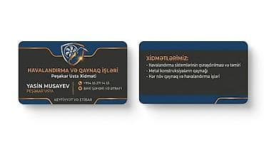 ремонт водонагревателей: Havalandırma və qaynaq üzrə usta Xidmət sahələri: - Havalandırma — 1
