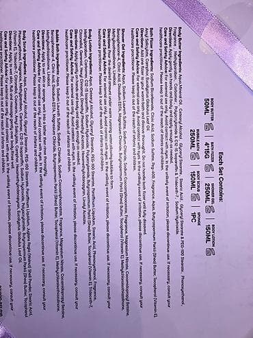 Kosmetika: Kosmetik dəst, 7 məhsul — 3