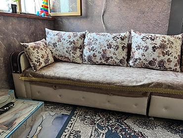 cəftə: Künc divan, Bazalı, Parça — 2