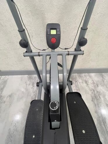 kişilər üçün flisli idman şalvarları: Elliptik velosiped/stepper tipli çoxfunksiyalı fitnes trenajoru - — 7