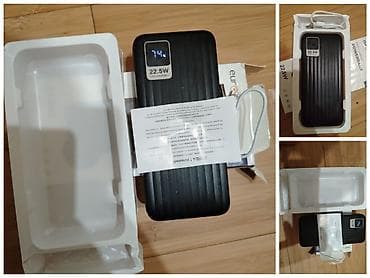 limitsiz data kart: Euroacs Fast Charge Powerbank – 22.5W - Sürətli enerji: 22.5W Fast — 1