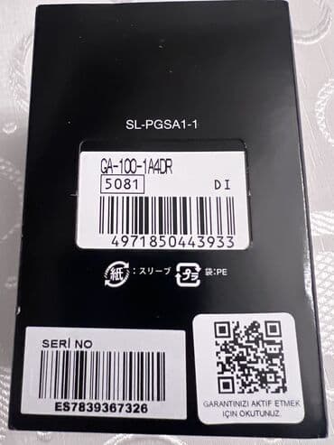 qadın geyimləri və qiymətləri: Yeni, Qol saatı, G-Shock, rəng - Qara — 3